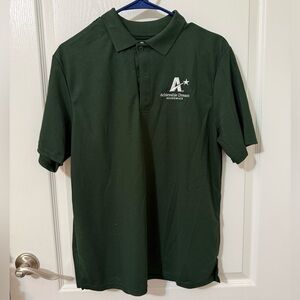 Women’s Dark Green Polo Shirt